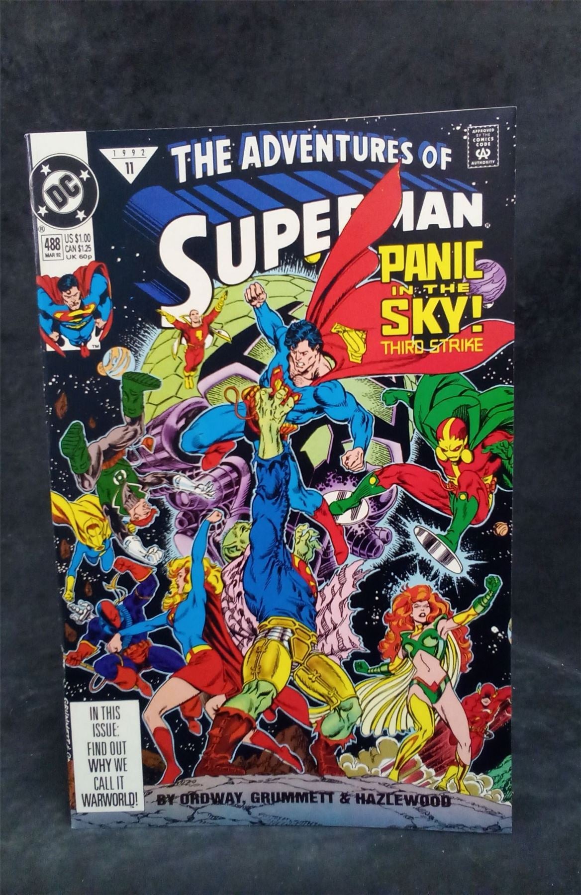 Adventures of Superman #488 1992 DC Comics Comic Book