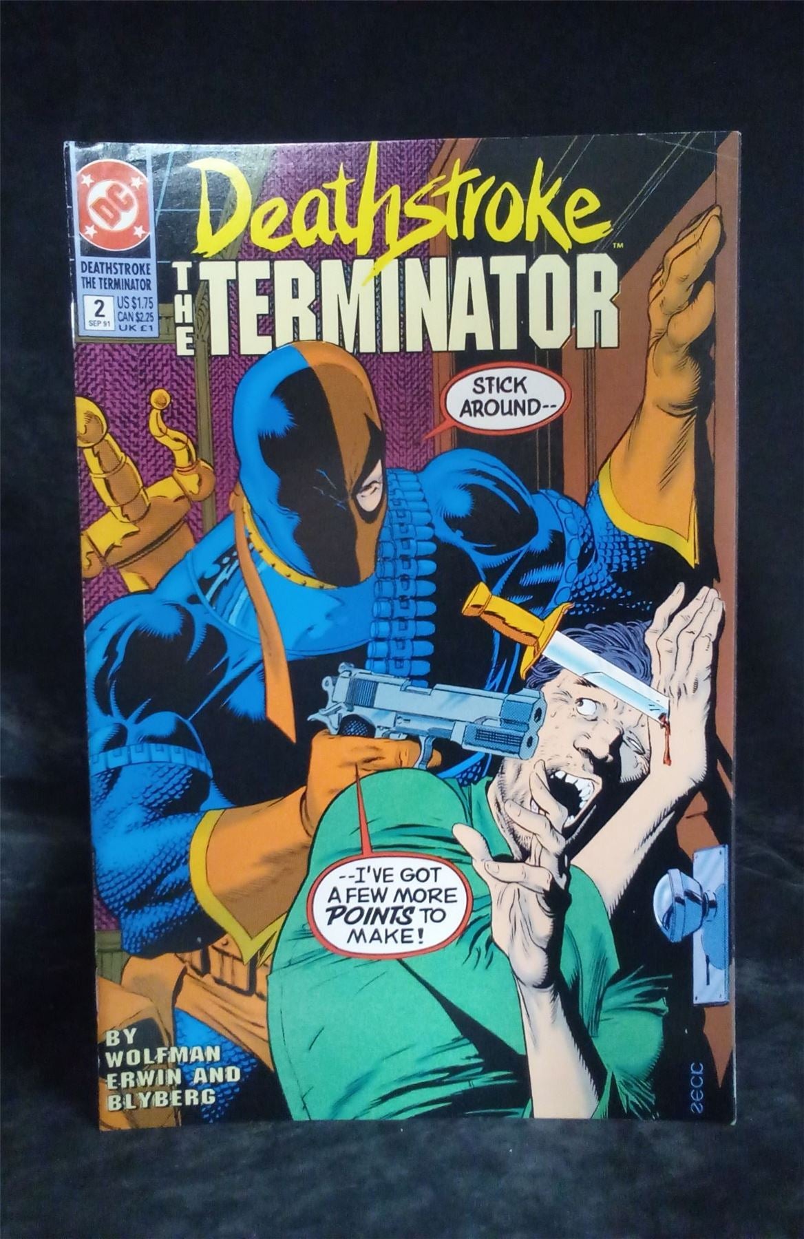 Deathstroke the Terminator #2 1991 DC Comics Comic Book