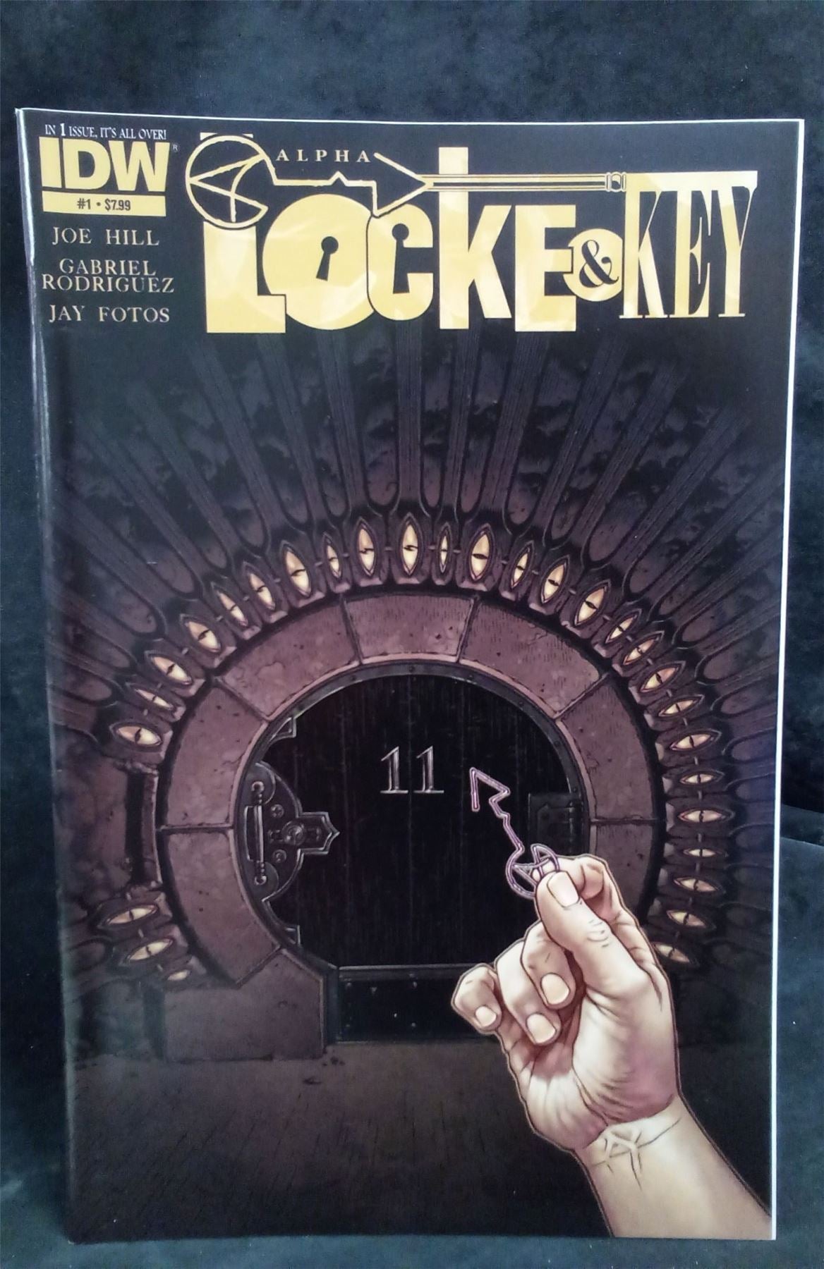 Locke & Key: Alpha #1 2013 IDW Comic Book
