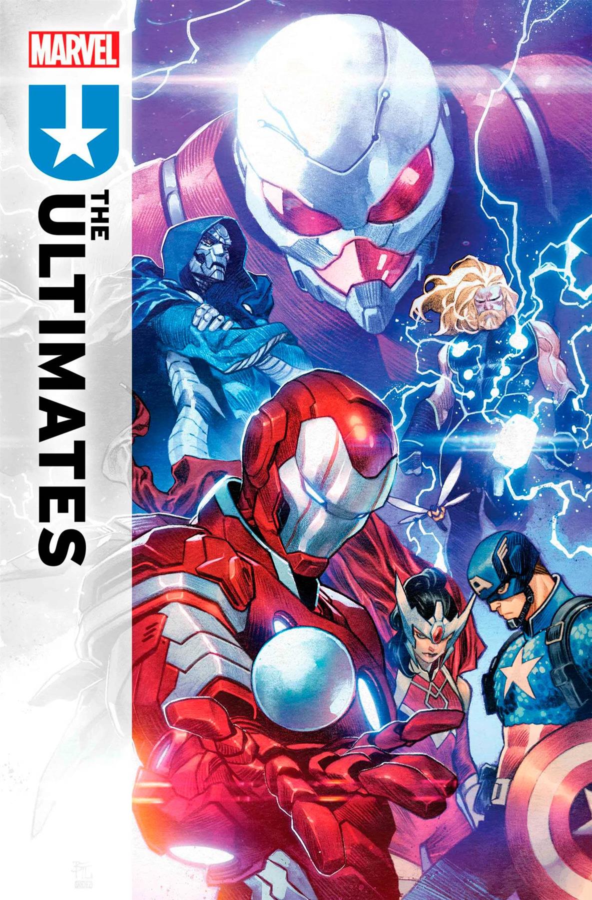 Ultimates #1 () Marvel Prh Comic Book 2024