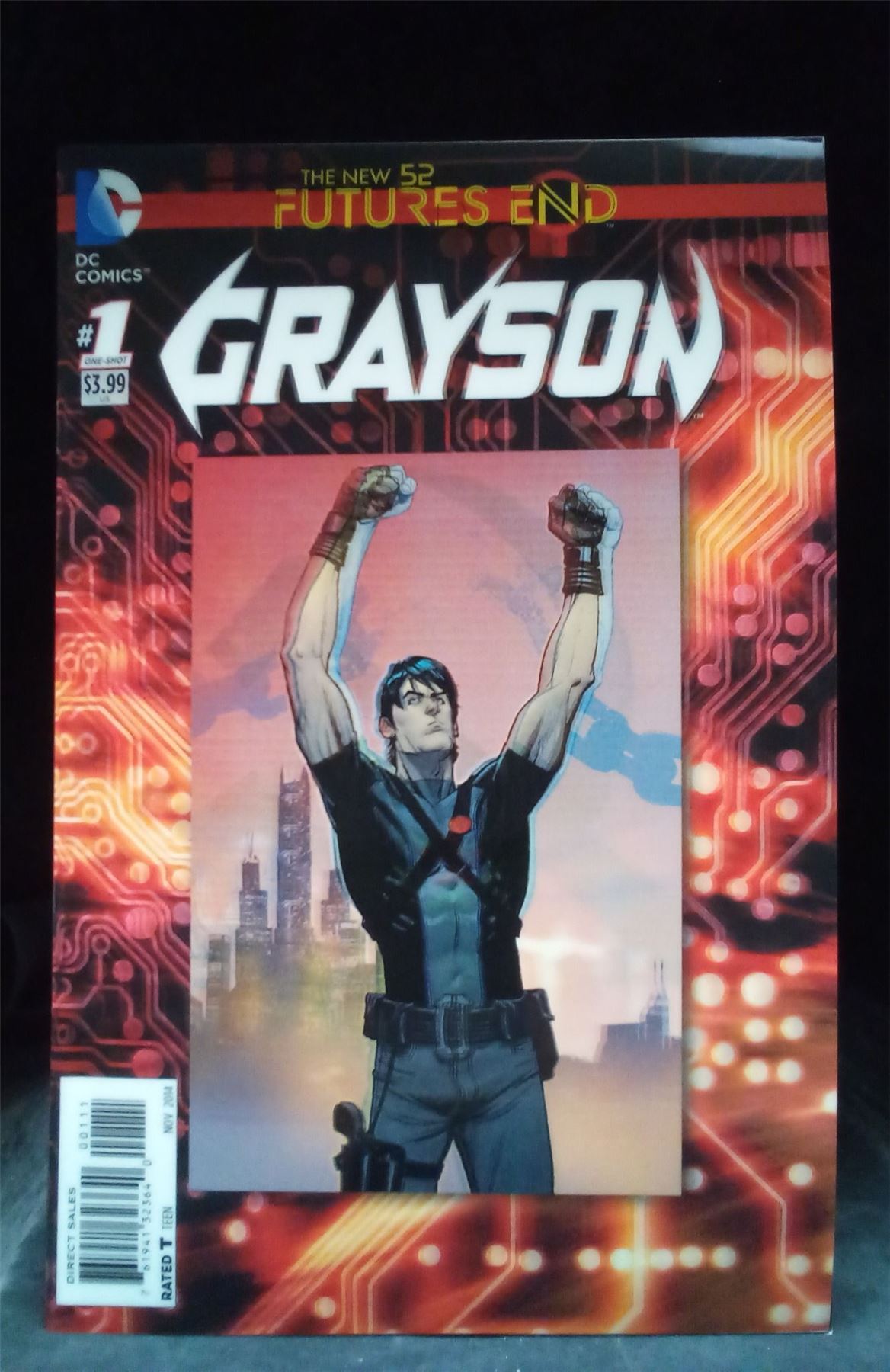 Grayson: Futures End 2014 DC Comics Comic Book