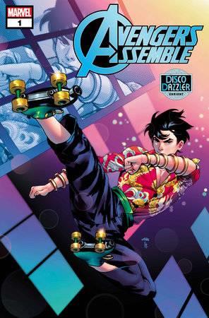 Avengers Assemble #1 Ramcheron Disco Dazzler Var Marvel Prh Comic Book 2024