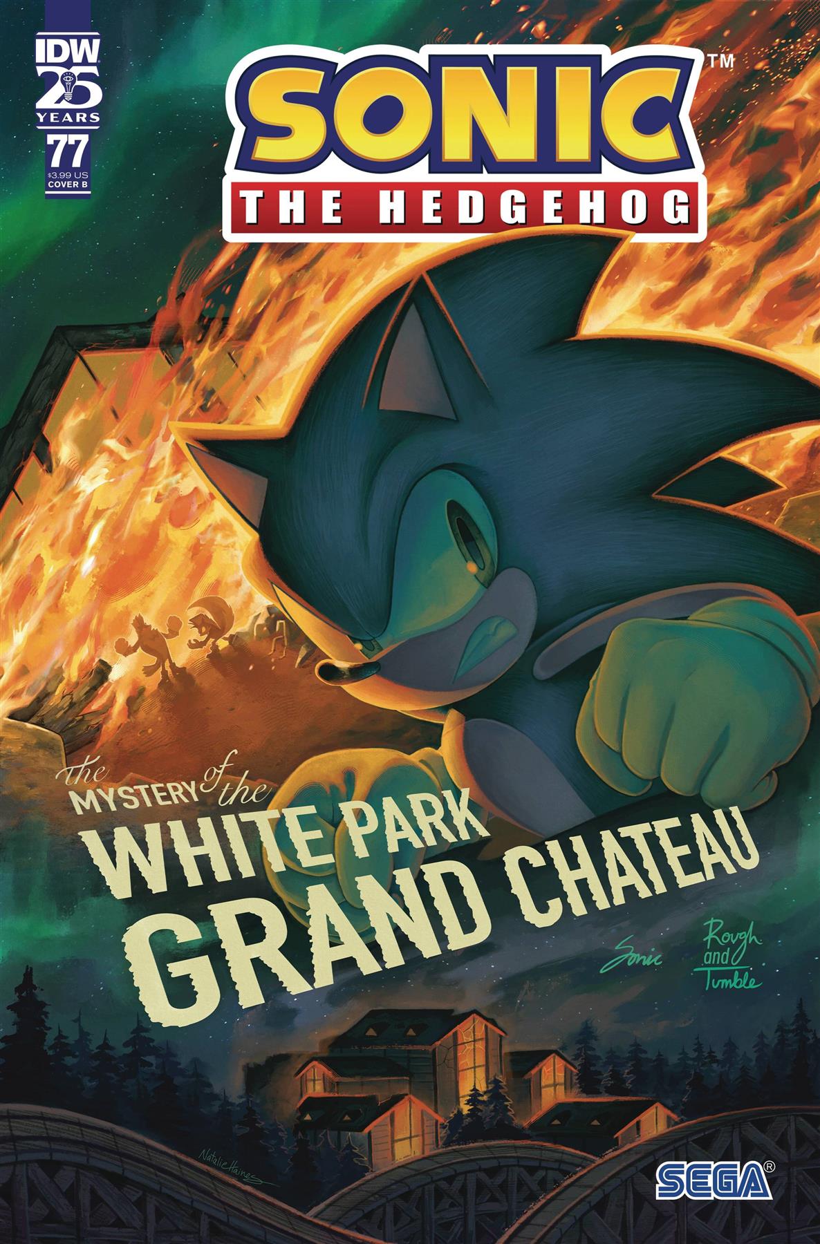 Sonic The Hedgehog #77 Cvr B Haines Cvr B Haines Idw-prh Comic Book 2025