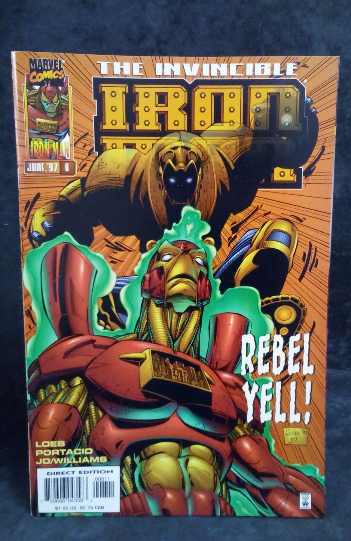 Iron Man #8 1997 Marvel Comics Comic Book