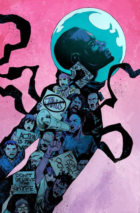 Moon Man #1 Cvr D Inc 1:20 Sanford Greene Var Image Comics Comic Book