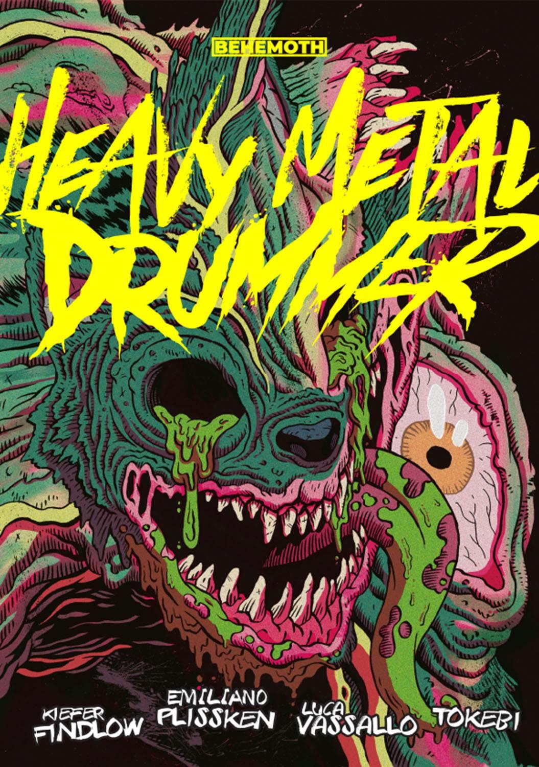 Heavy Metal Drummer #5 (of 6) Cvr A Vassallo (mr) Behemoth Comics Comic Book