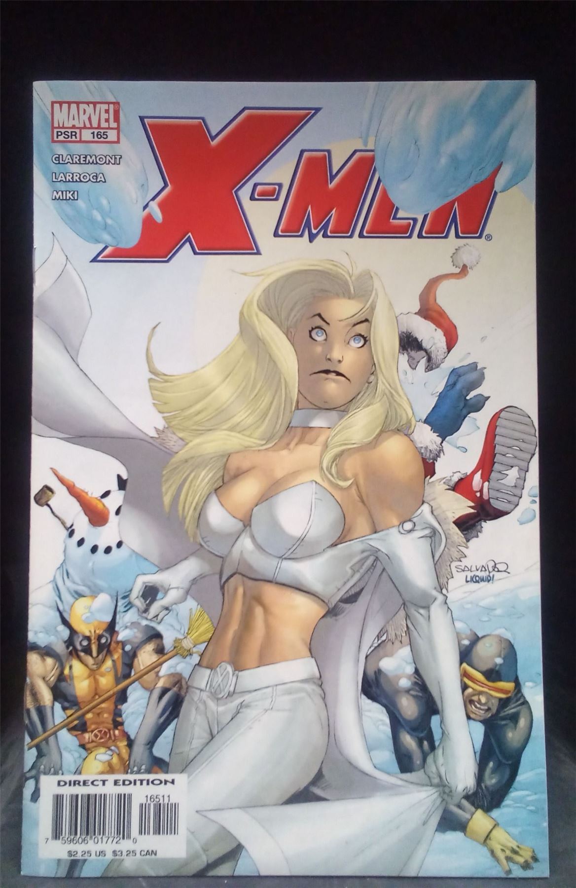 X-Men #165 2005 Marvel Comic Book