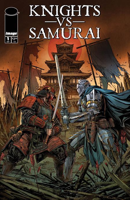 Knights Vs Samurai #1 Cvr A Raymond Gay Image Comics Comic Book