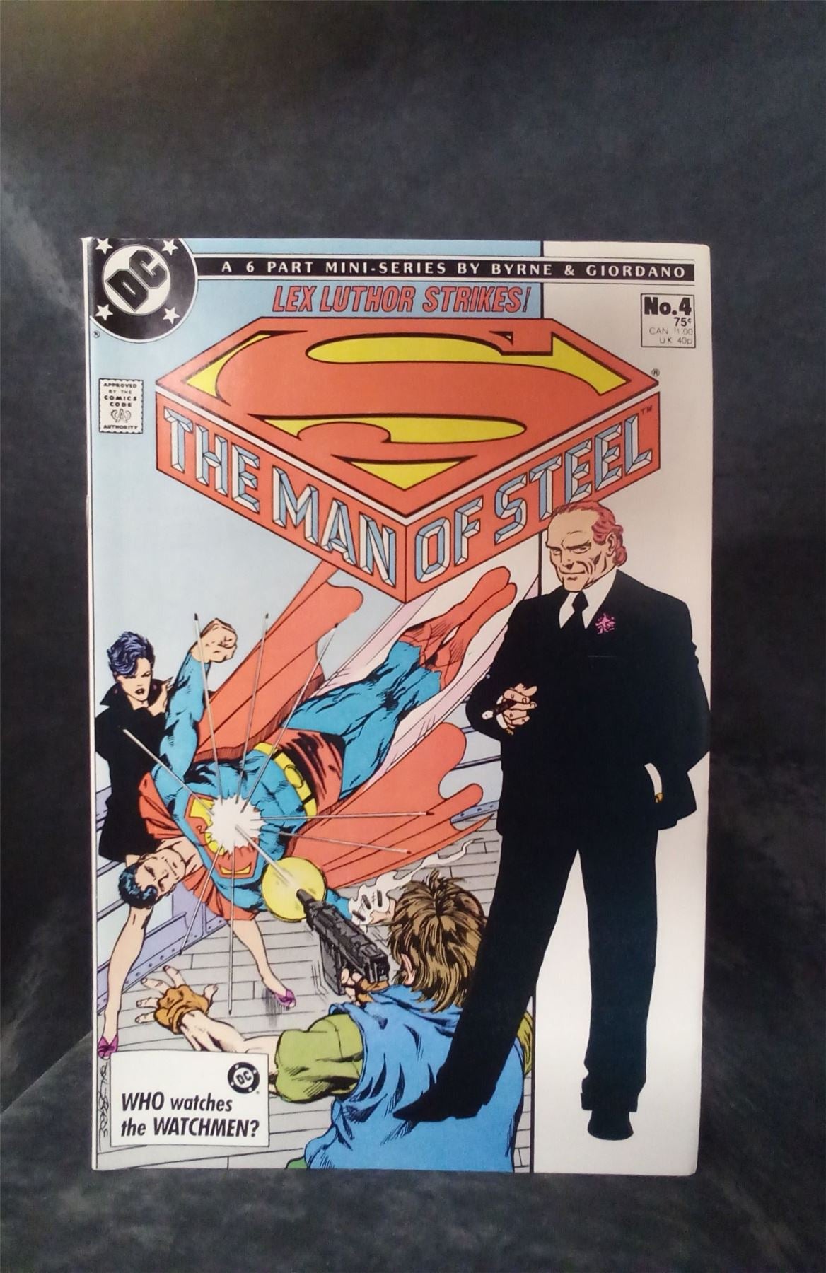 The Man of Steel #4 1986 DC Comics Comic Book