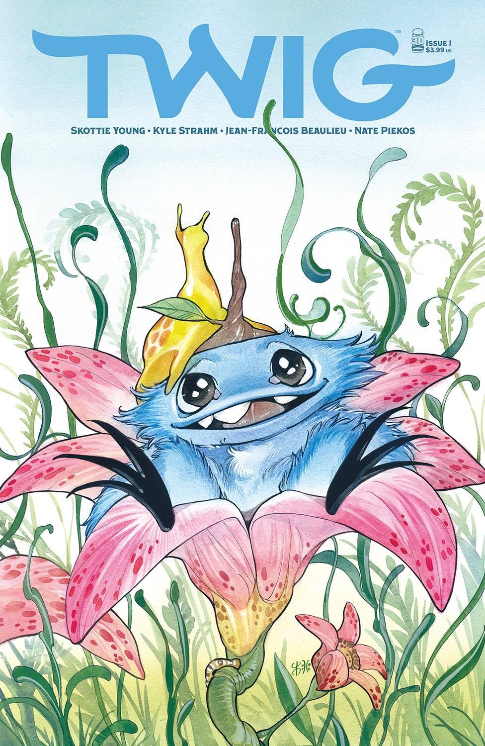 Twig #1 (of 5) Cvr C Momoko Image Comics Comic Book