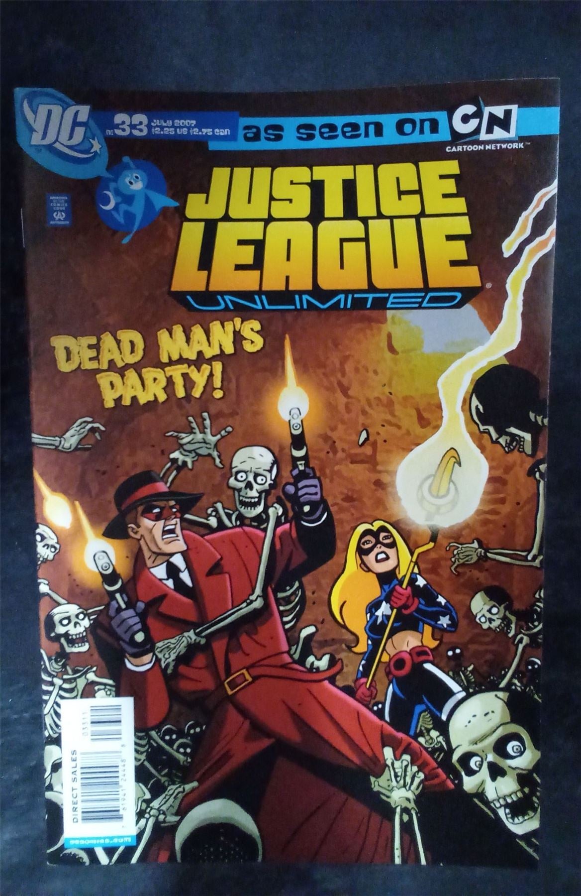 Justice League Unlimited #33 2007 DC Comics Comic Book