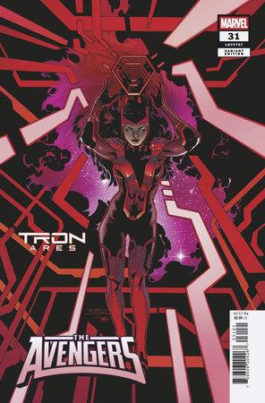 Avengers #31 Mahmud Asrar Tron Ares Variant Marvel Prh Comic Book