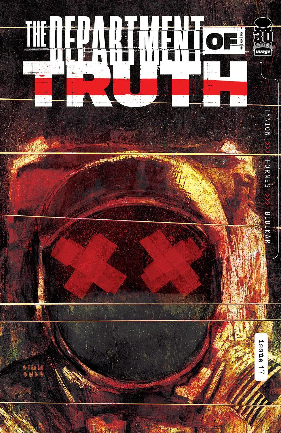 Department Of Truth #17 Cvr A Simmonds (mr) Image Comics Comic Book