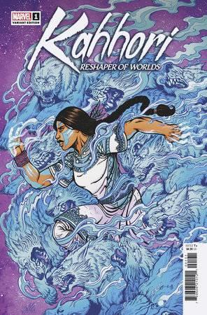 Kahhori Reshaper Of Worlds #1 Maria Wolf Var Marvel Comic Book