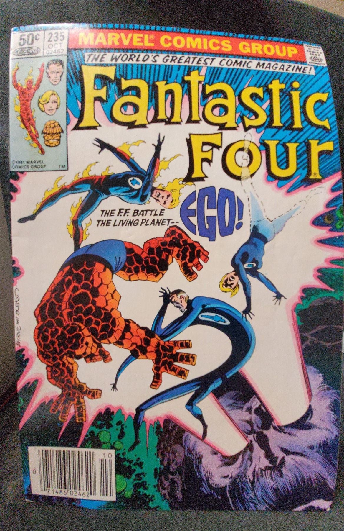 Fantastic Four #235 1981 Marvel Comics Comic Book