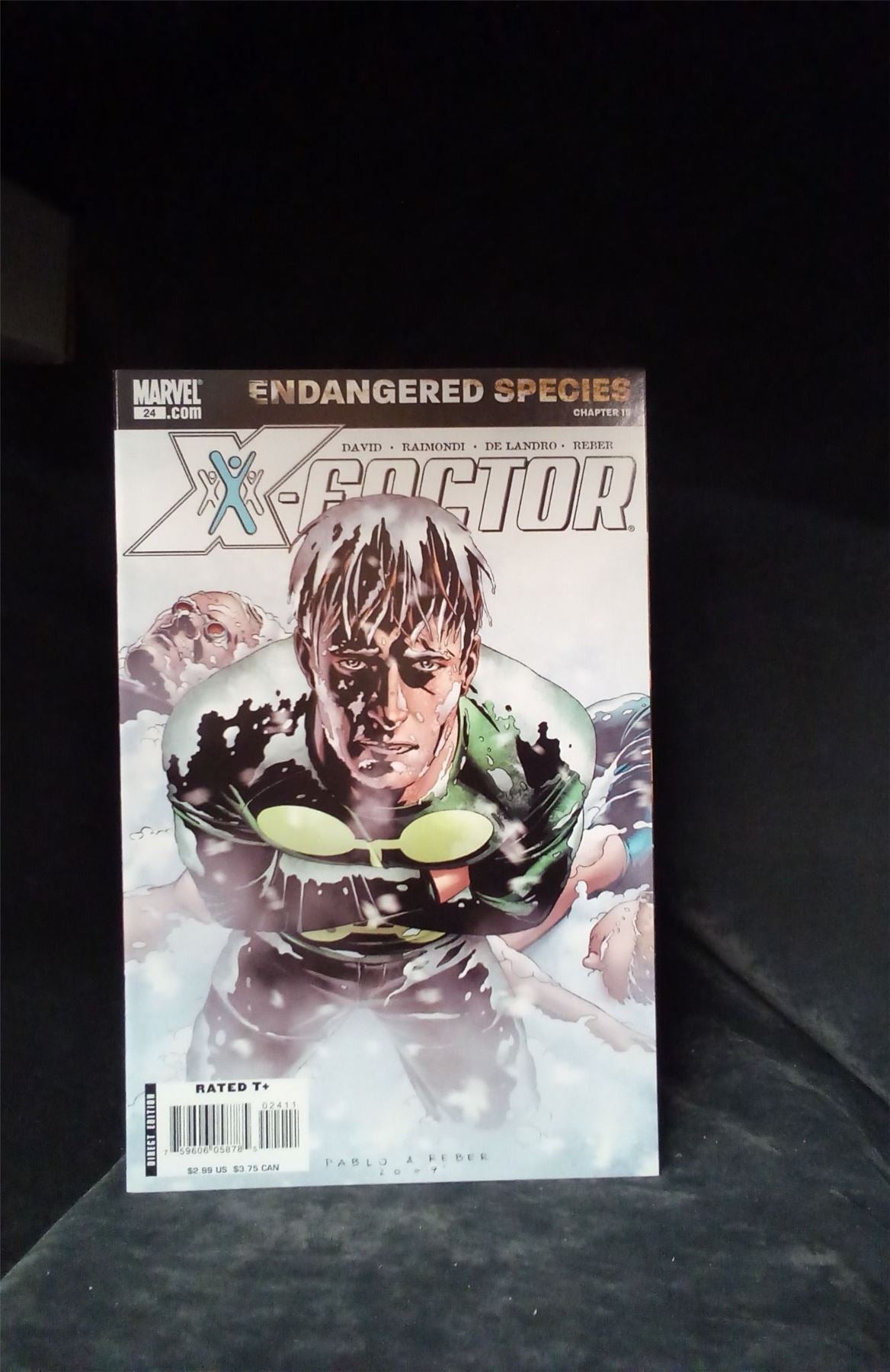 X-Factor #24 2007 Marvel Comics Comic Book