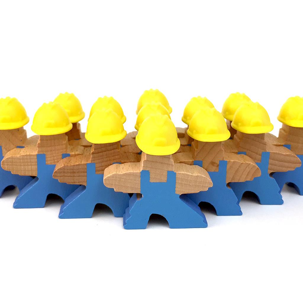 Men at Work Board Game by Pretzel Games