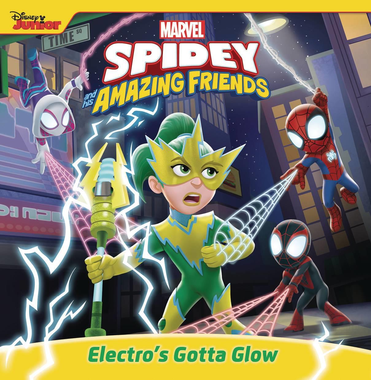 Spidey & His Amazing Friends Electros Gotta Glow Sc (c: 0-1- Marvel Press Comic Book