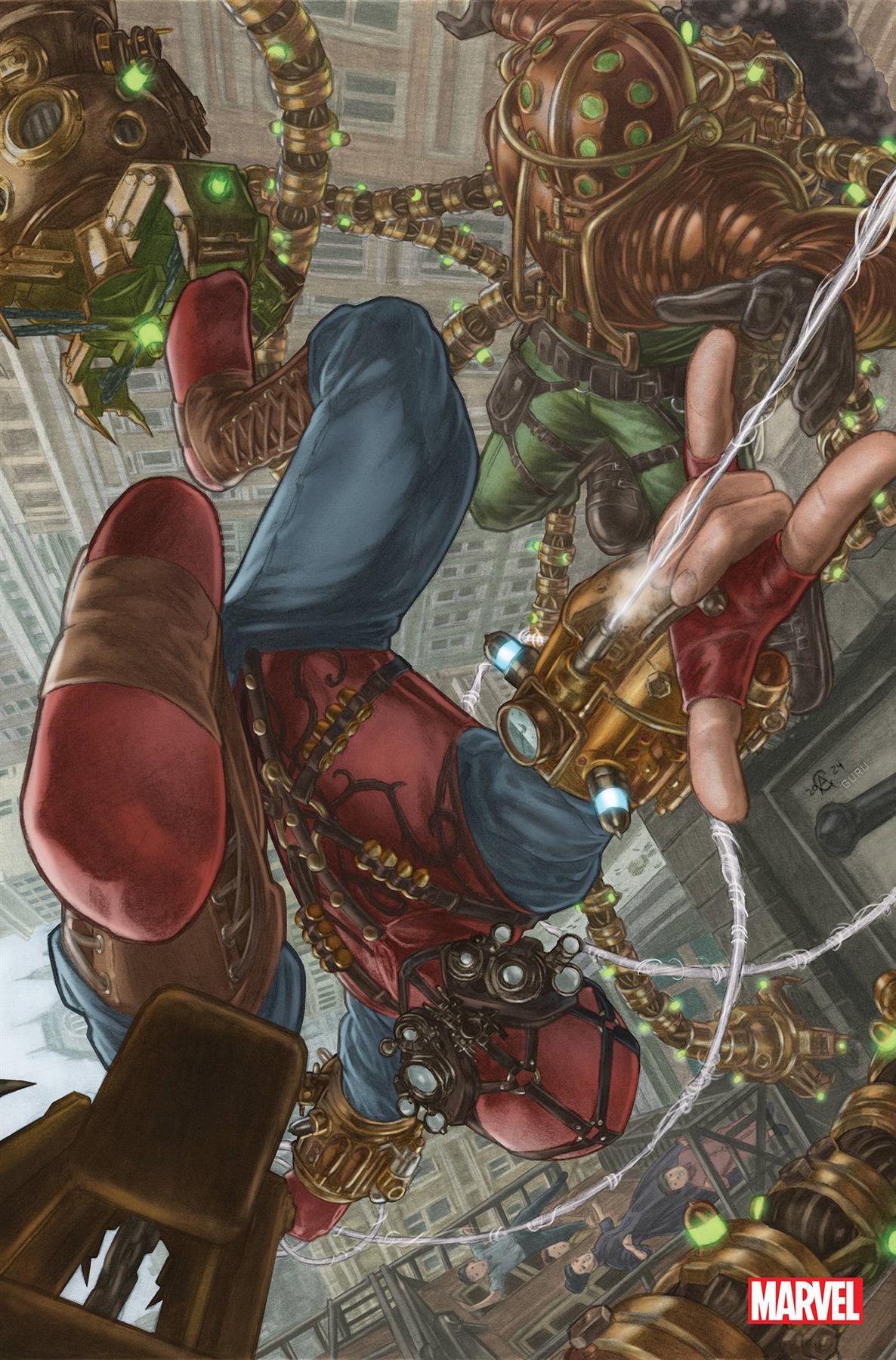 Carnage #4 Chris Allen Stormbreakers Var (Chris Allen Stormbreakers Var) Marvel Prh Comic Book 2024