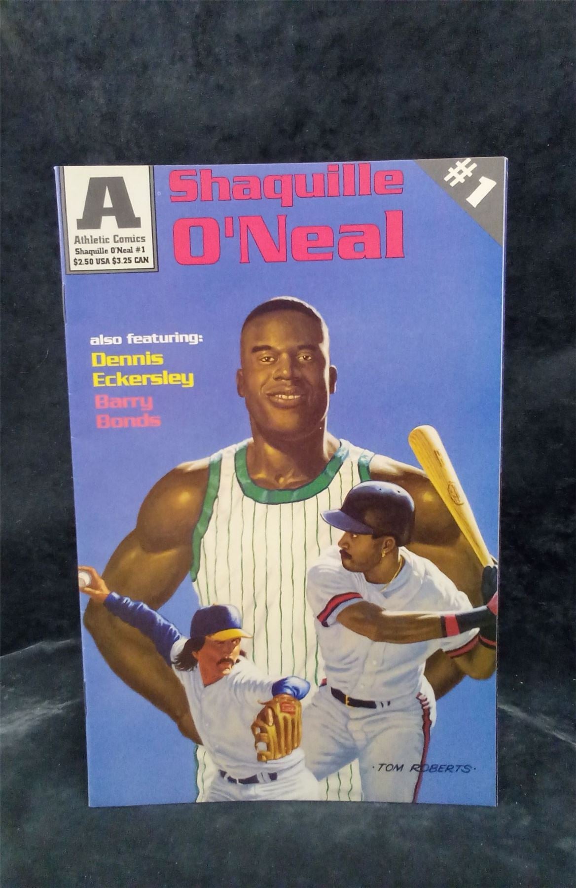 Shaquille O'Neal 1993 Comic Book