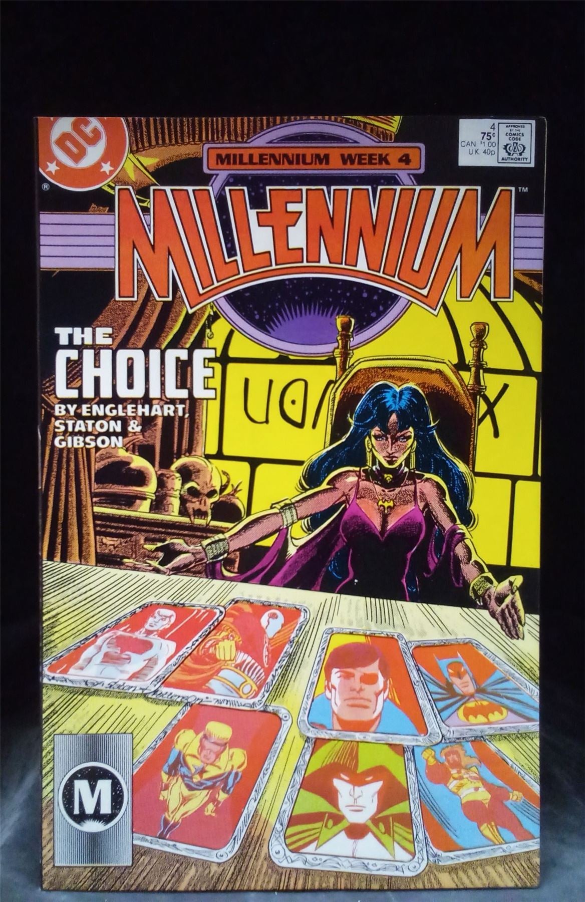 Millennium #4 1988 DC Comics Comic Book