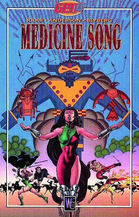 Gen 13: Medicine Song (2001) Image/Wildstorm Comics