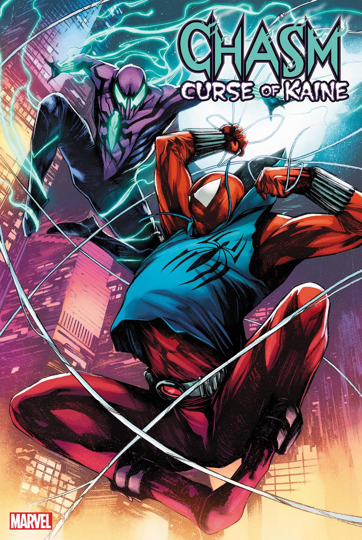 Chasm Curse Of Kaine #3 Alessandro Cappuccio Var Marvel Prh Comic Book 2024