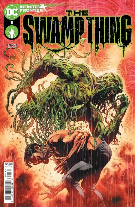 Swamp Thing #1 (of 10) Cvr A Mike Perkins DC Comics Comic Book