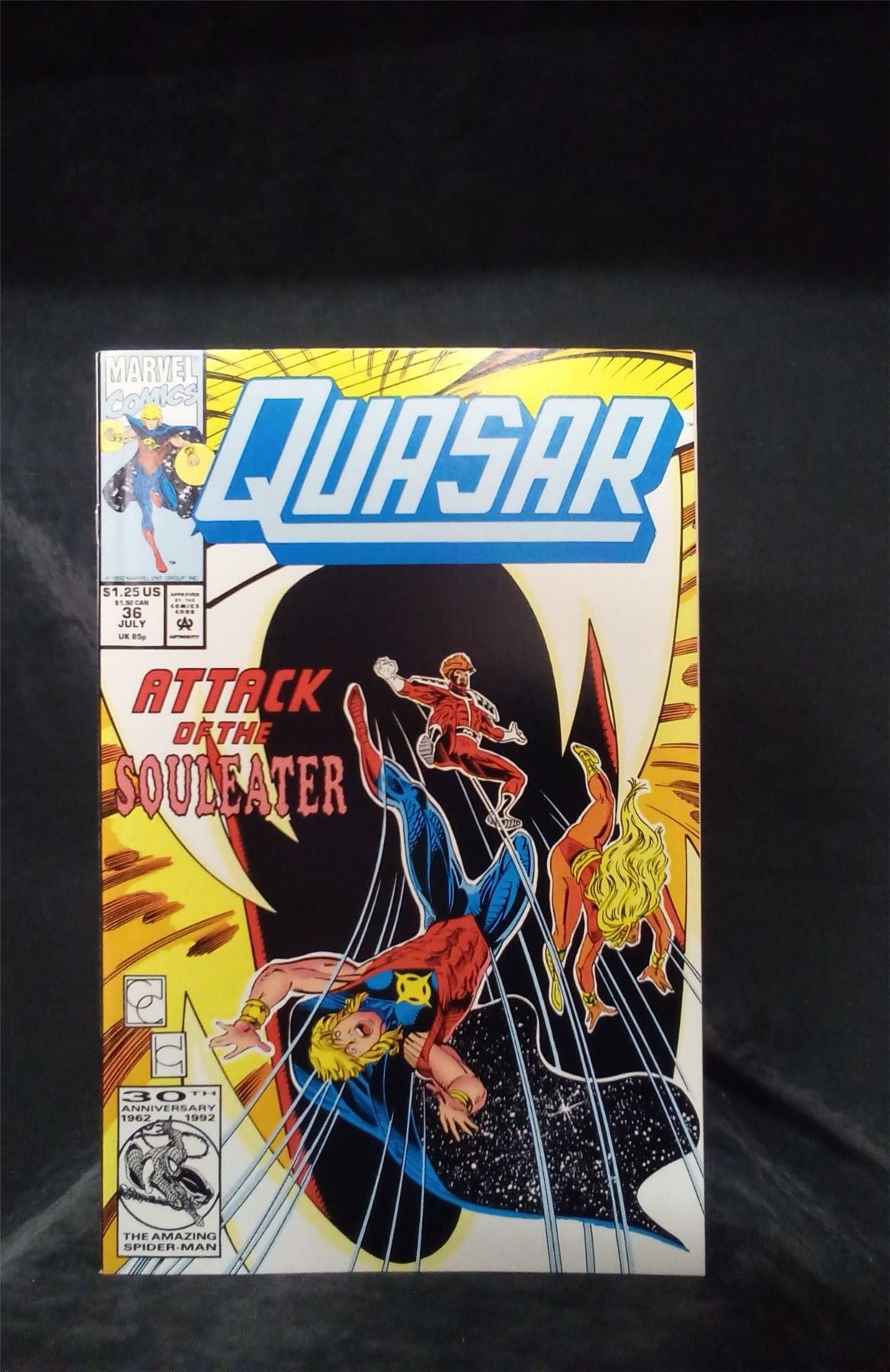 Quasar #36 1992 Marvel Comics Comic Book