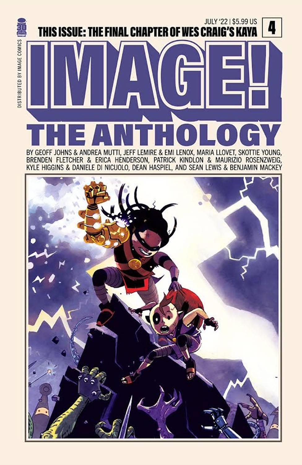 Image 30th Annv Anthology #4 (of 12) (mr) Image Comics Comic Book