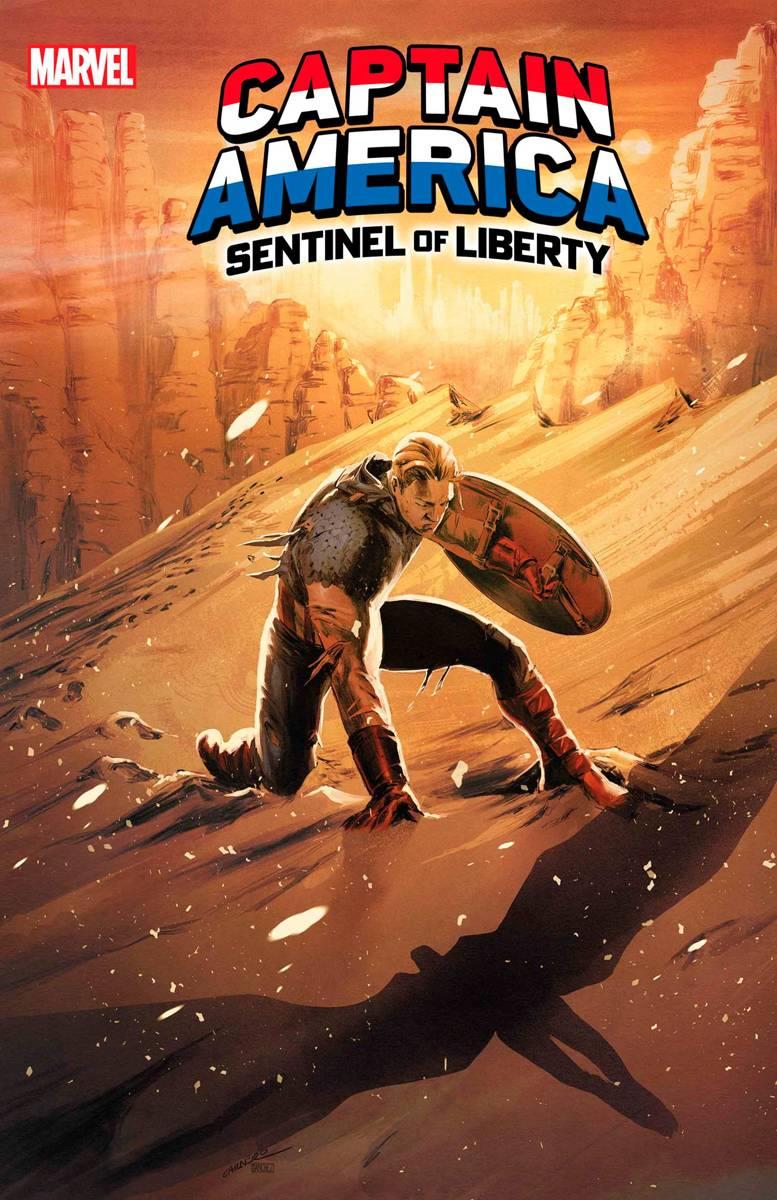 Captain America Sentinel Of Liberty #13 () Marvel Prh Comic Book 2023