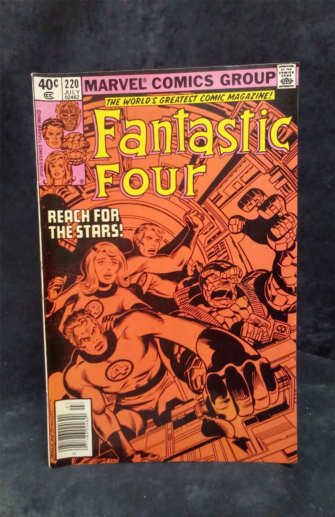 Fantastic Four #220 1980 Marvel Comics Comic Book