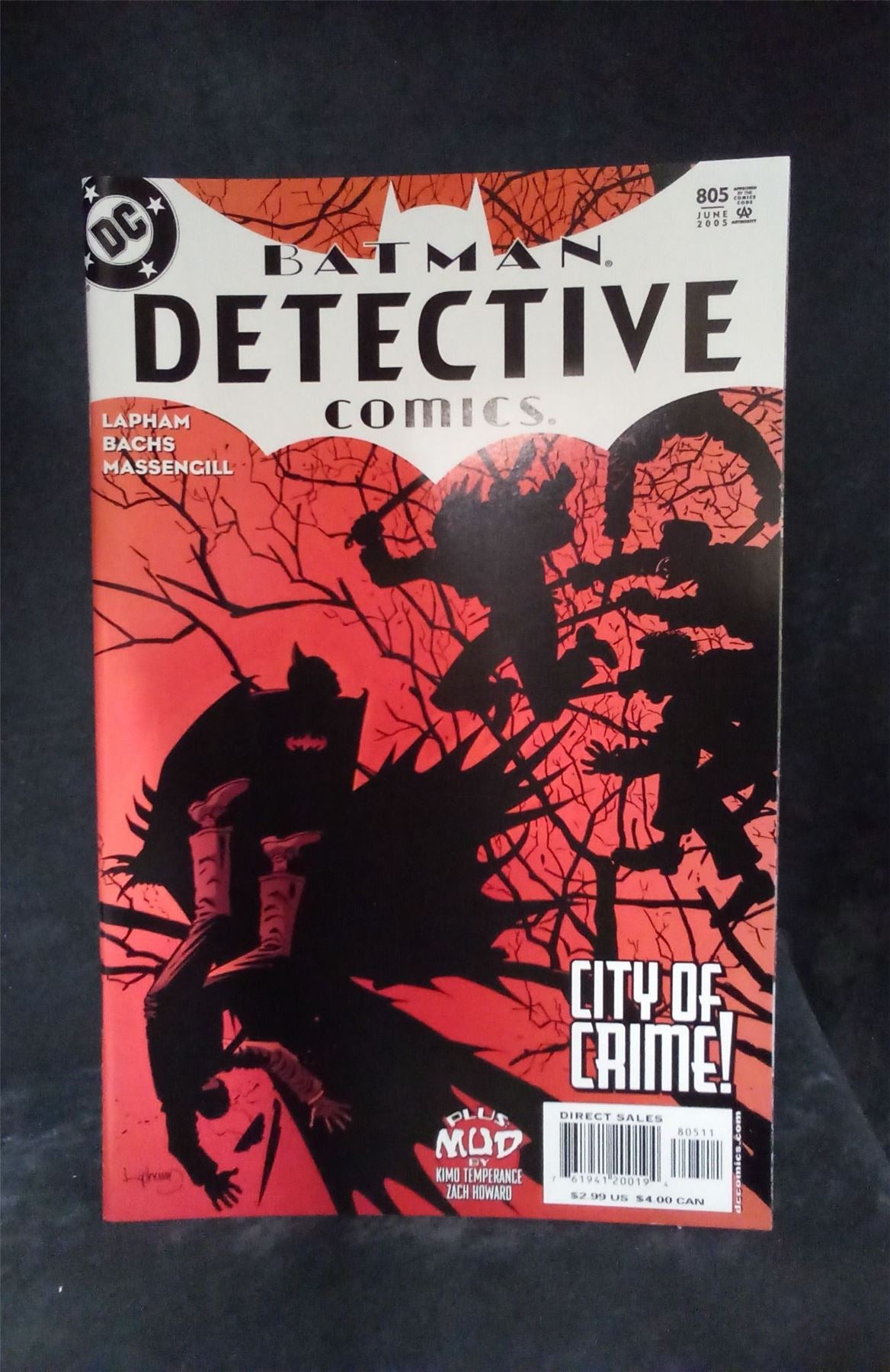 Detective Comics #805 2005 DC Comics Comic Book