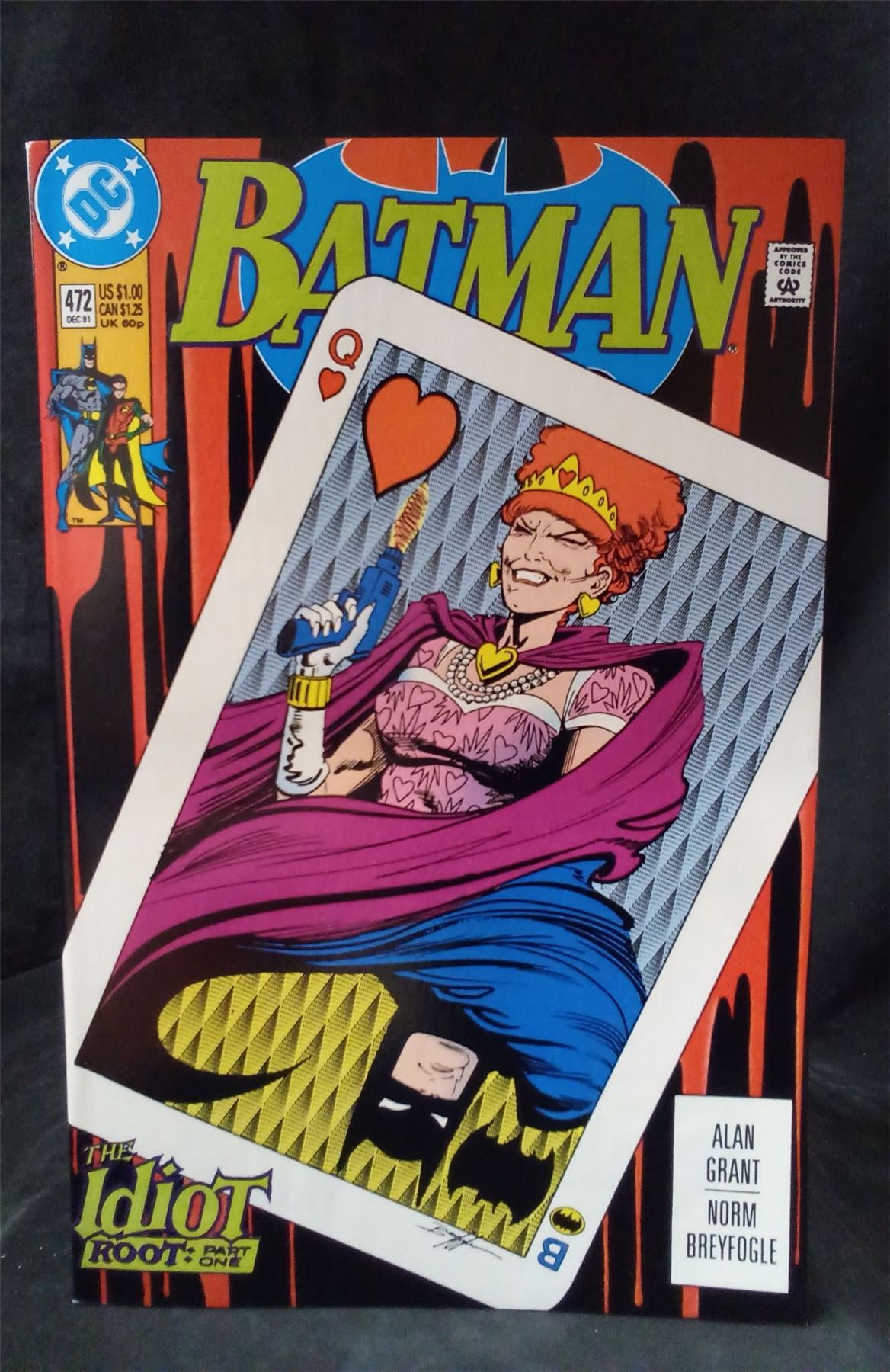 Batman #472 1991 DC Comics Comic Book