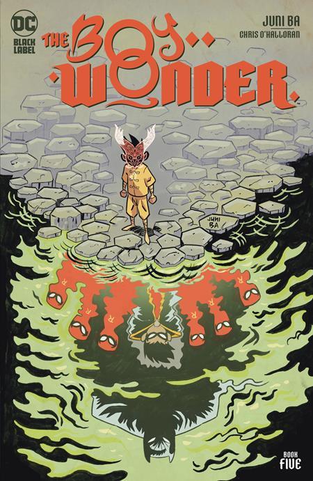 The Boy Wonder #5 (of 5) Cvr A Juni Ba DC Comics Comic Book