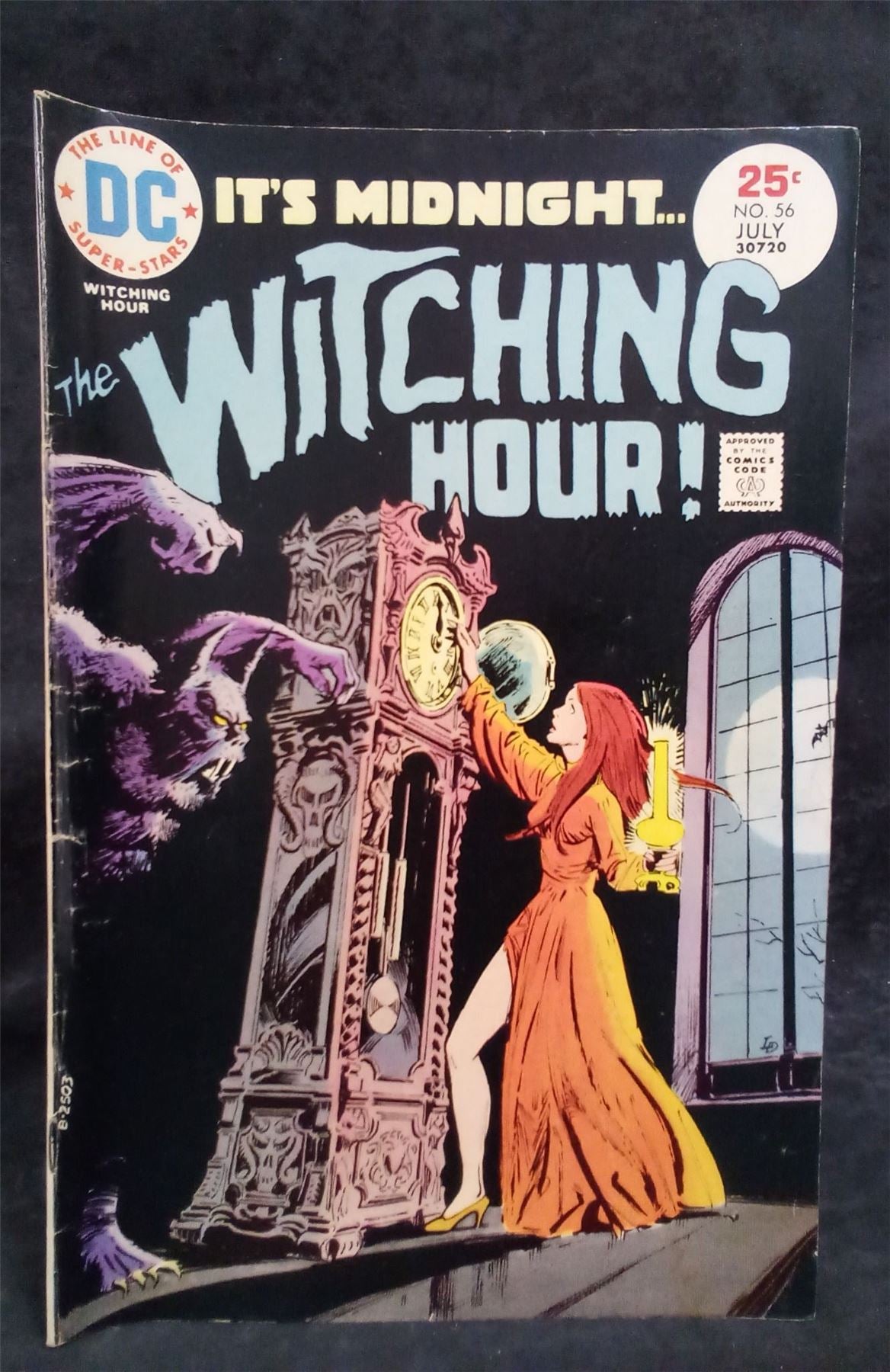 The Witching Hour #56 1975 DC Comics Comic Book