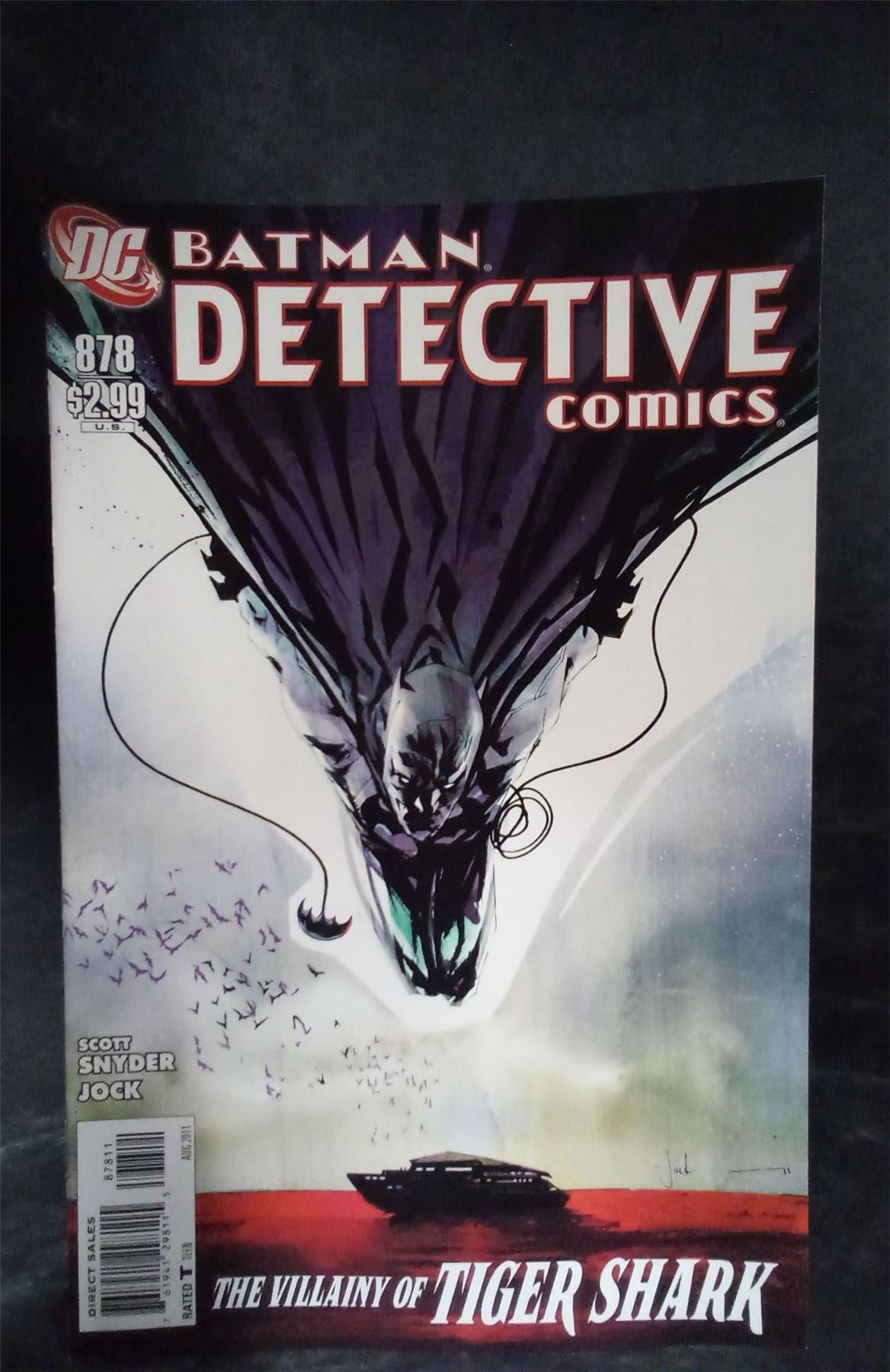Detective Comics #878 2011 DC Comics Comic Book