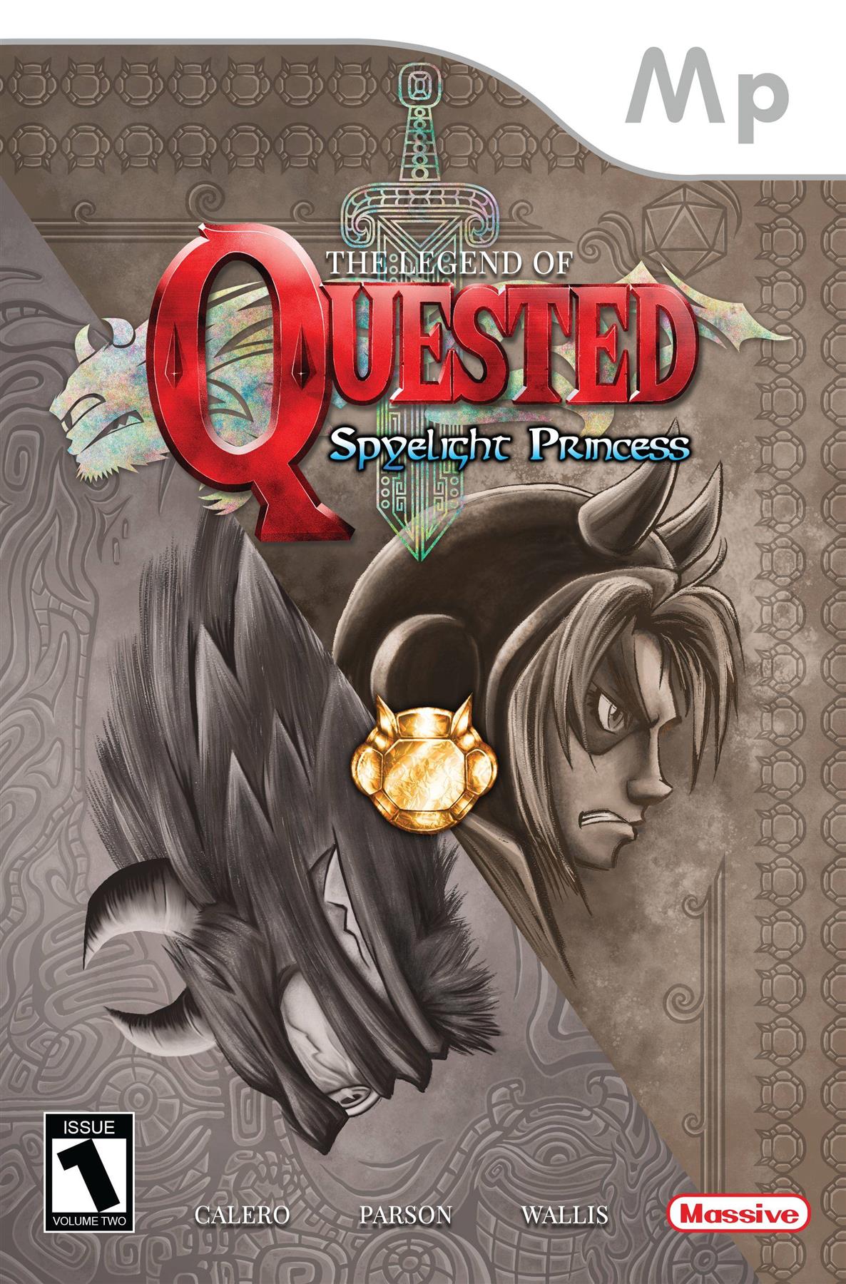 Quested Season 2 #1 Cvr C Video Game Homage Massive Comic Book