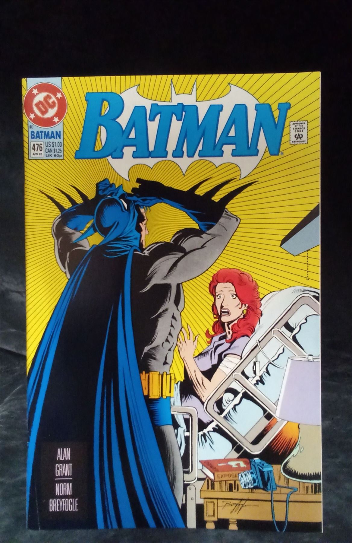 Batman #476 1992 DC Comics Comic Book