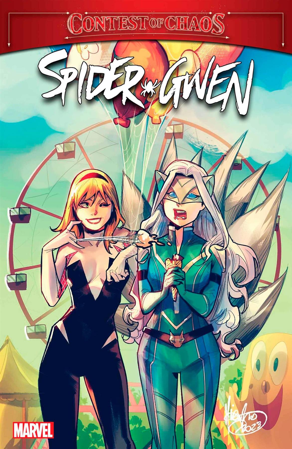 Spider-gwen Annual #1 Mirka Andolfo Var () Marvel Prh Comic Book 2023