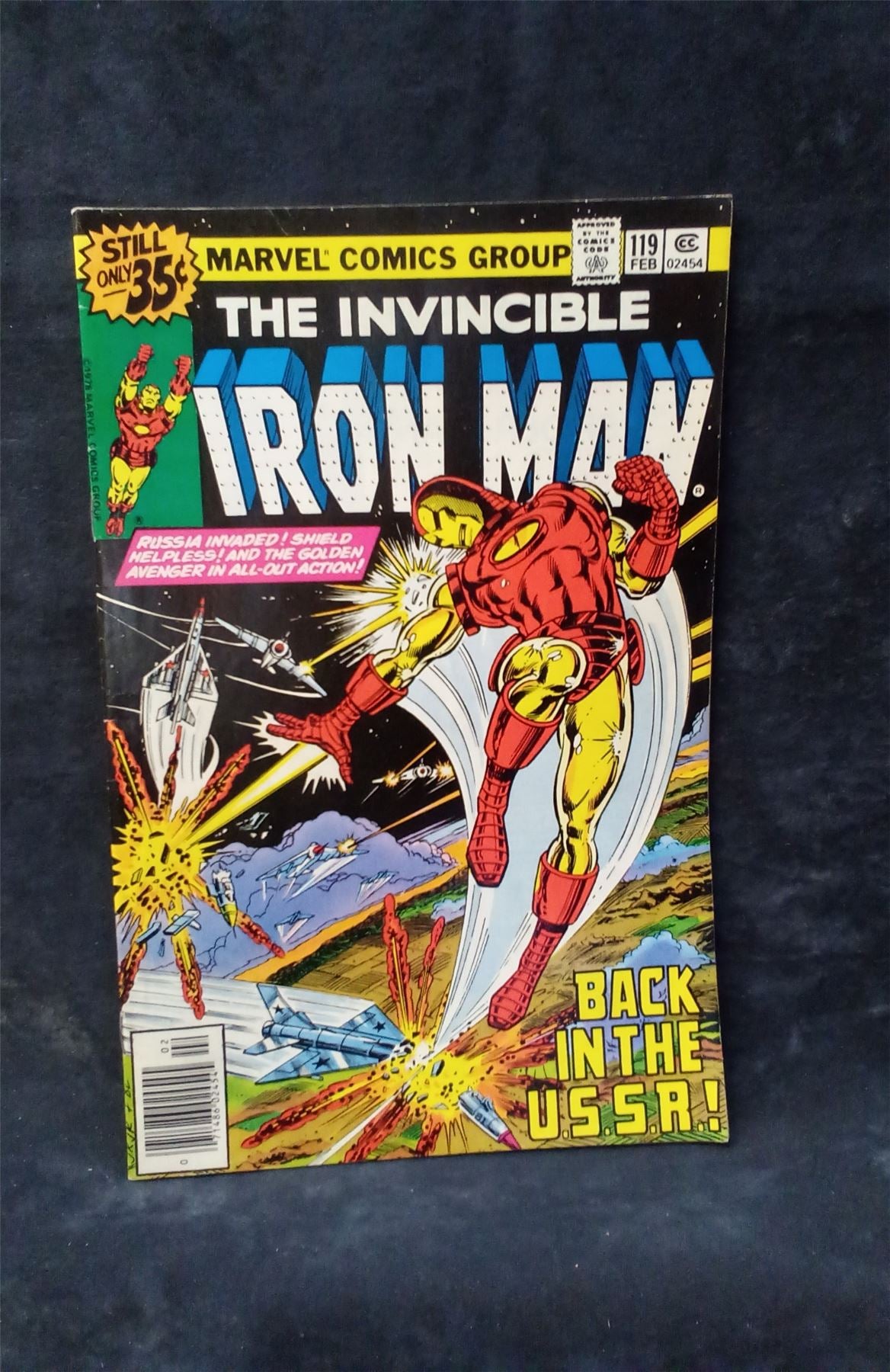 Iron Man #119 Regular Edition 1979 marvel Comic Book