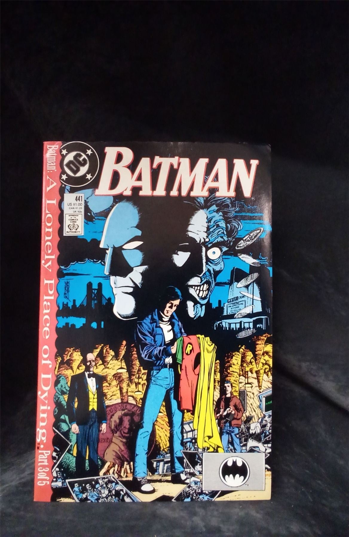 Batman #441 1989 DC Comics Comic Book