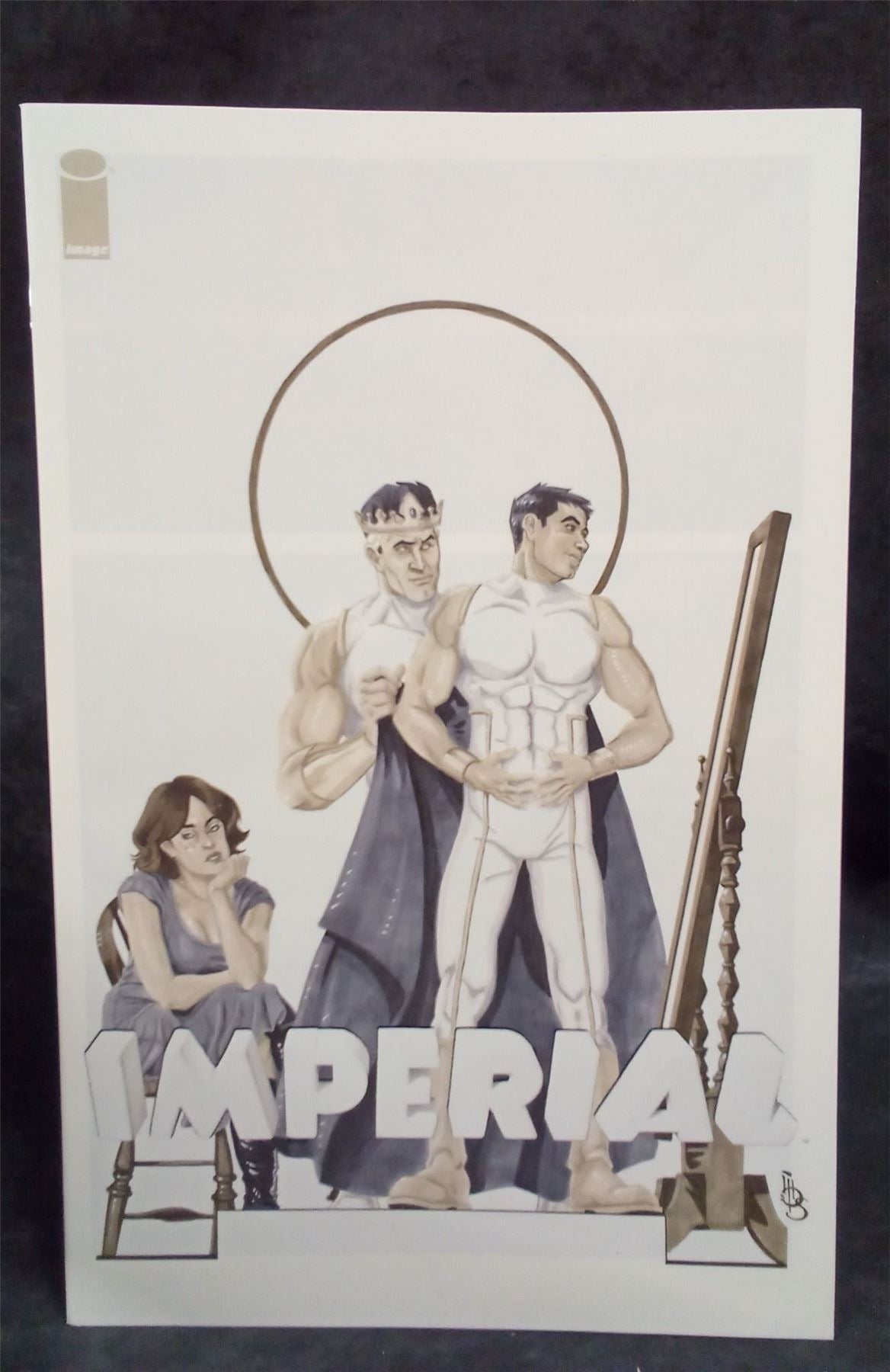 Imperial #1 2014 image comics Comic Book
