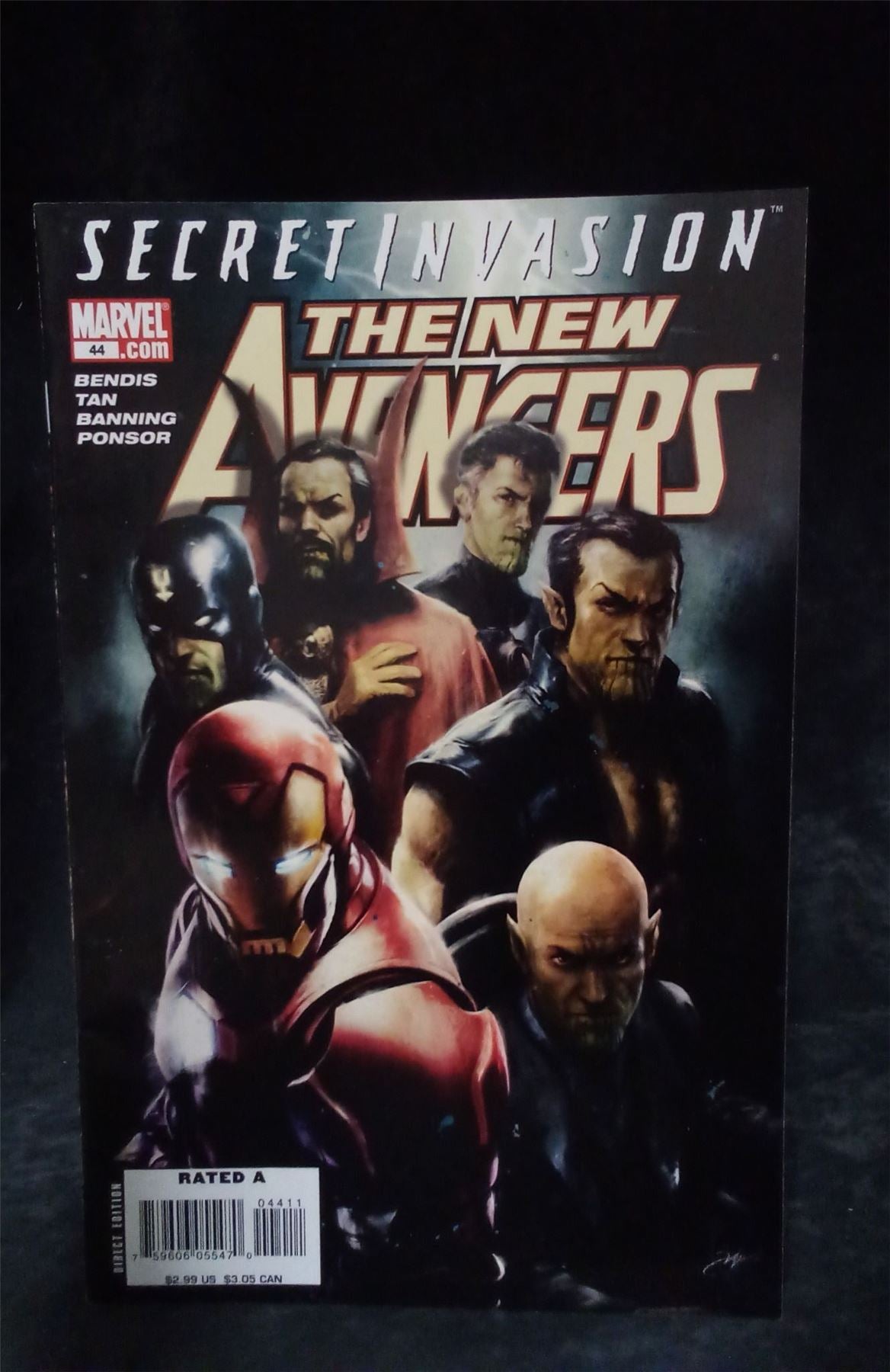 New Avengers #44 2008 Marvel Comics Comic Book