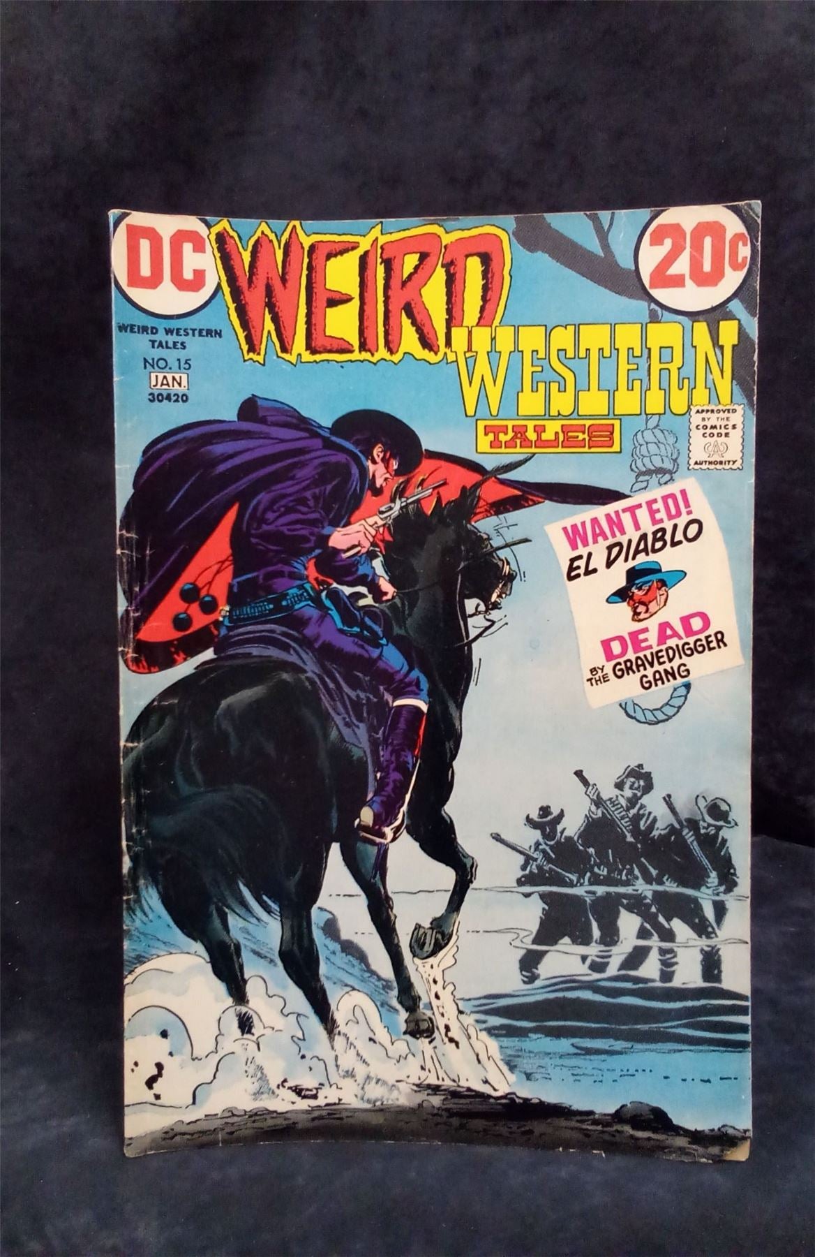 Weird Western Tales #15 1973 DC Comics Comic Book