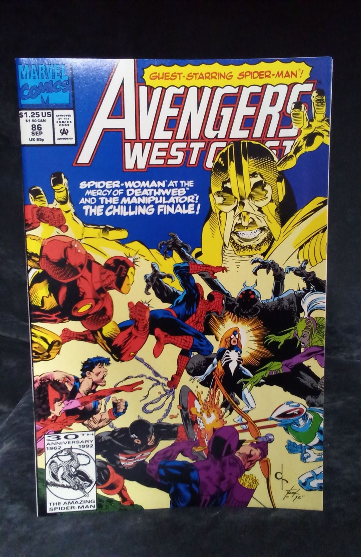 Avengers west coast 86# Comic Book