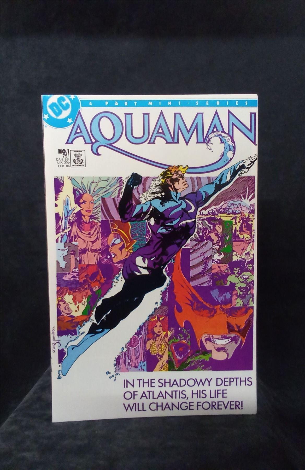 Aquaman #1 1986 DC Comics Comic Book