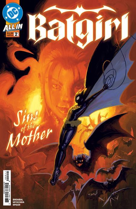 Batgirl #2 Cvr A David Talaski DC Comics Comic Book