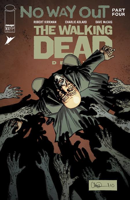 Walking Dead Deluxe #83 Cvr B Adlard & Mccaig Var Image Comics Comic Book