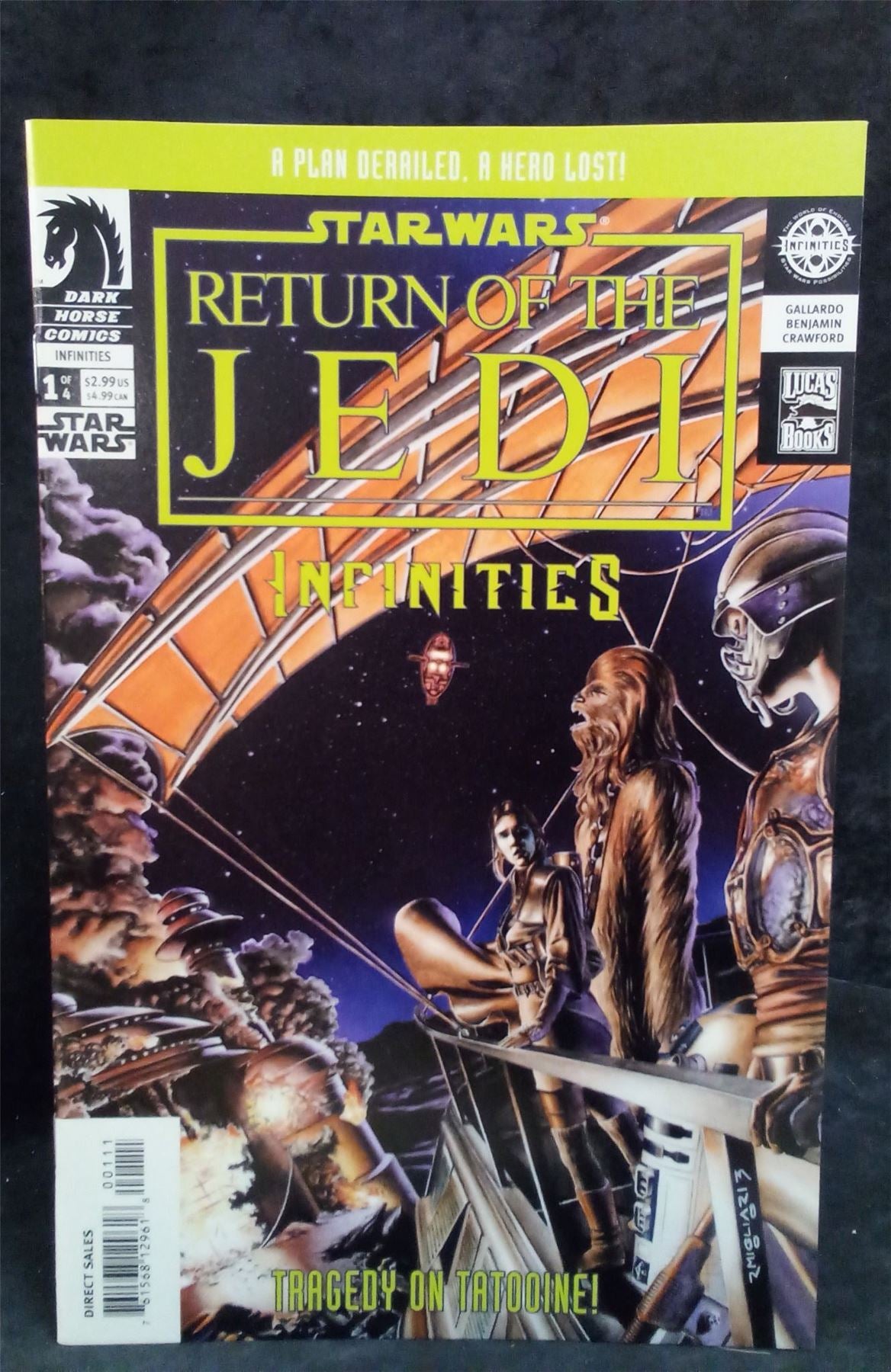 Star Wars: Infinities - Return of the Jedi #1 2003 Comic Book
